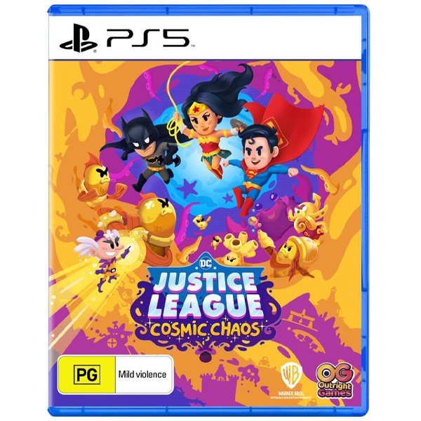 Justice League Cosmic Chaos r2 PS5 کارکرده