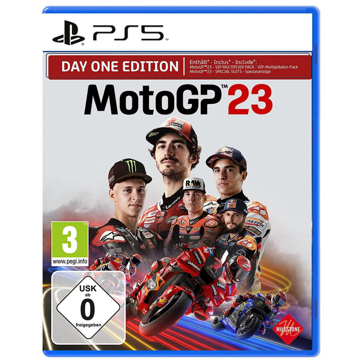 Moto GP23 Day One Edition r2 PS5 کارکرده