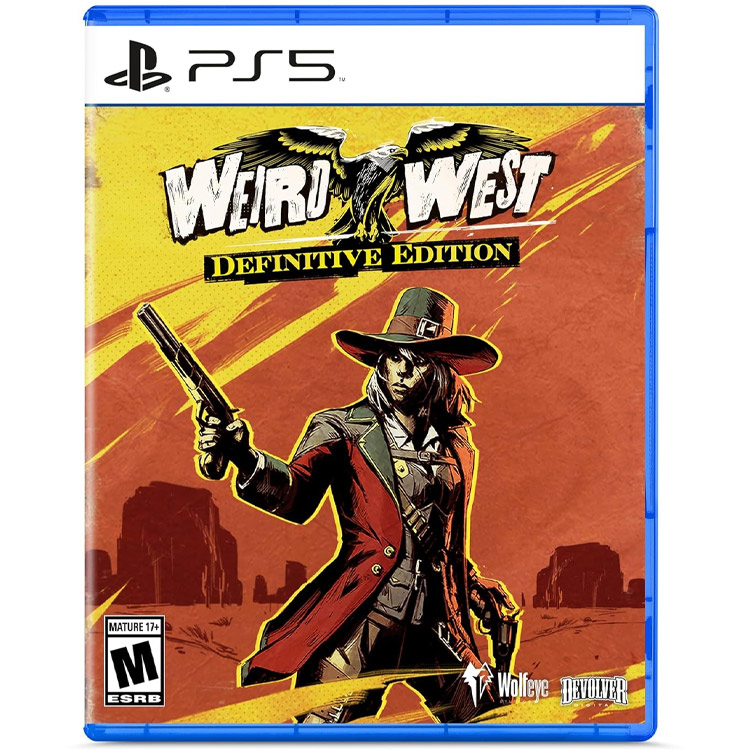 Weird West Definitive r2 PS5 کارکرده