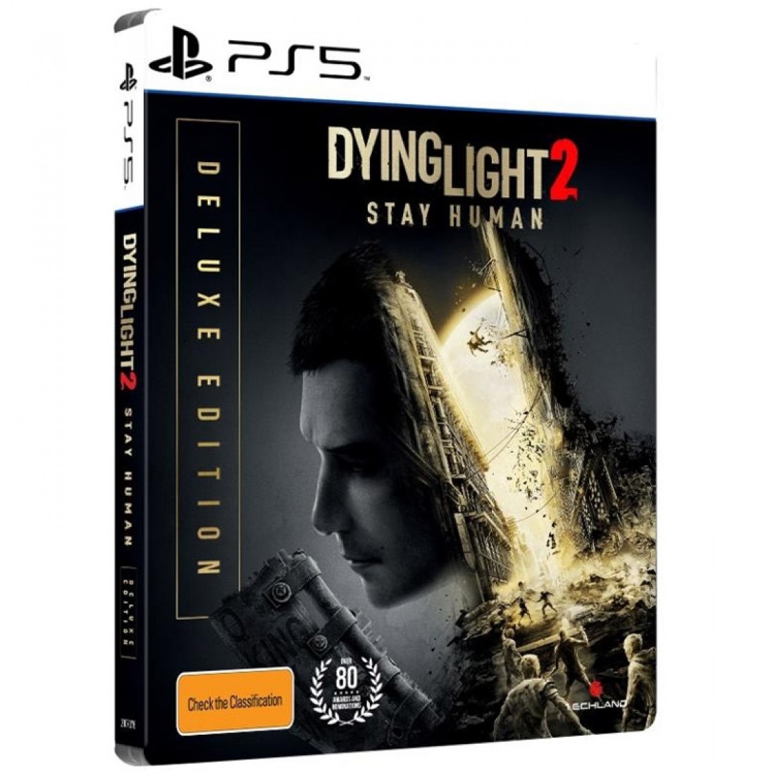 Dying Light2 Deluxe Steelbook PS5 کارکرده