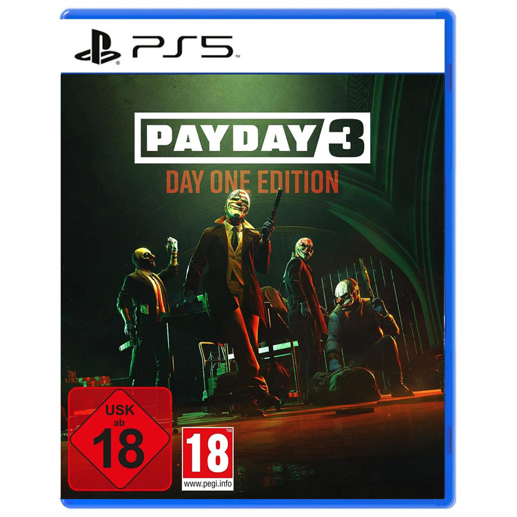 PayDay3 Day One Edition r2 PS5 کارکرده