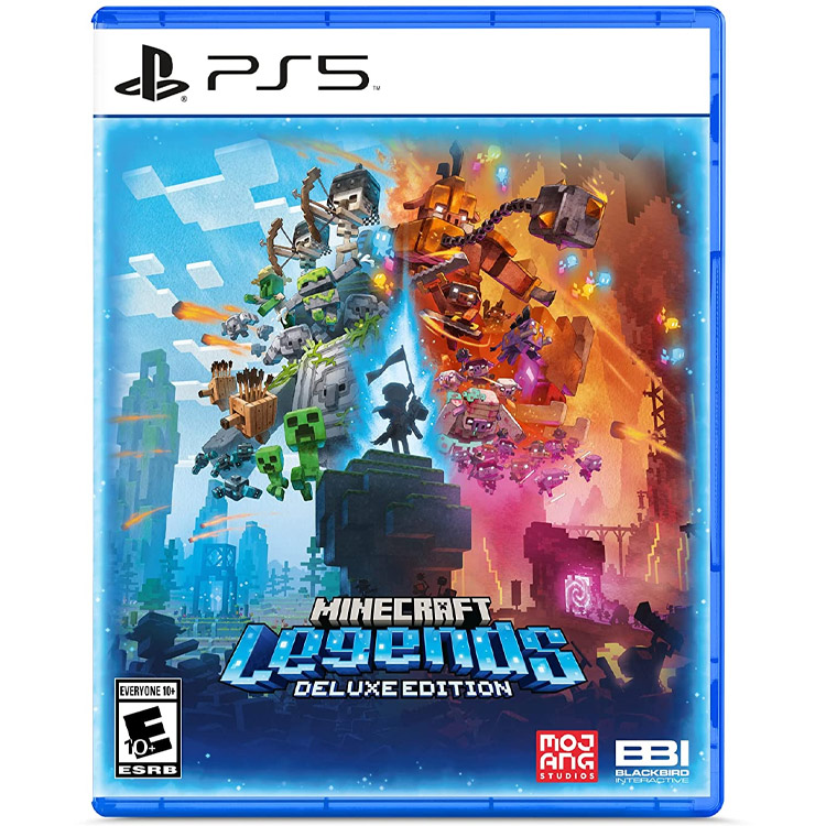 Minecraft Legends Deluxe  Editon PS5