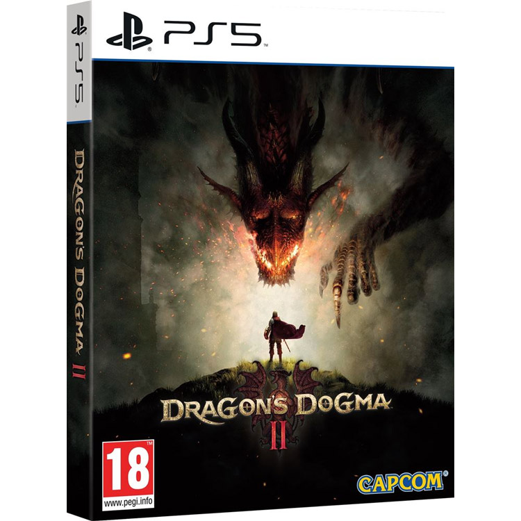 Dragon Dogma2 Steelbook