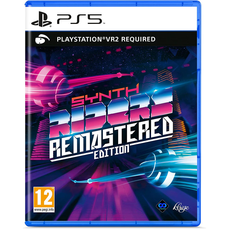 VR2 Synth Riders Remastered r2 PS5 کارکرده