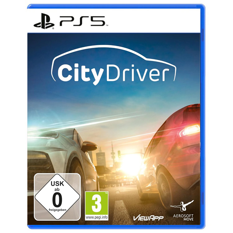 City Driver r2 PS5 کارکرده