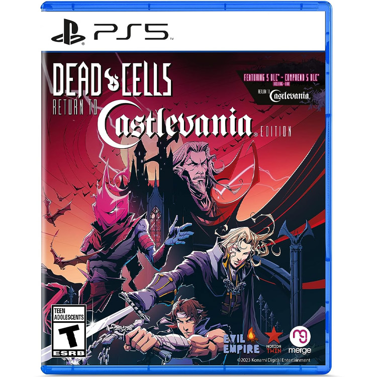 Dead Cells: Return To Castlevania r2 PS5