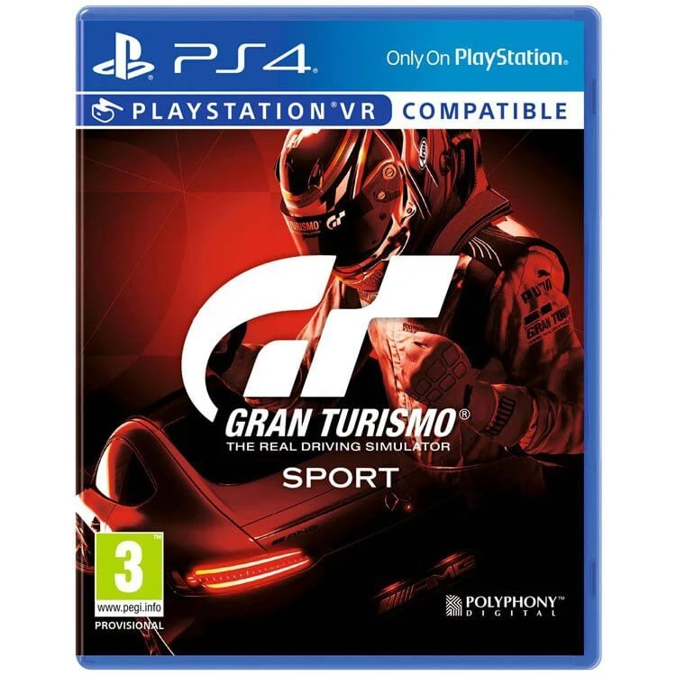 Gran Turismo Sport PS4