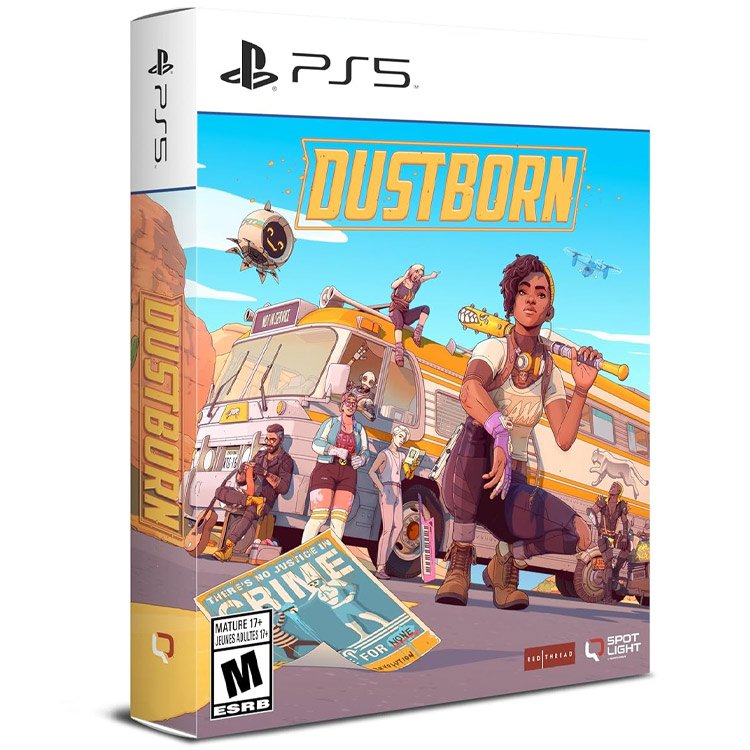 Dustborn Deluxe PS5