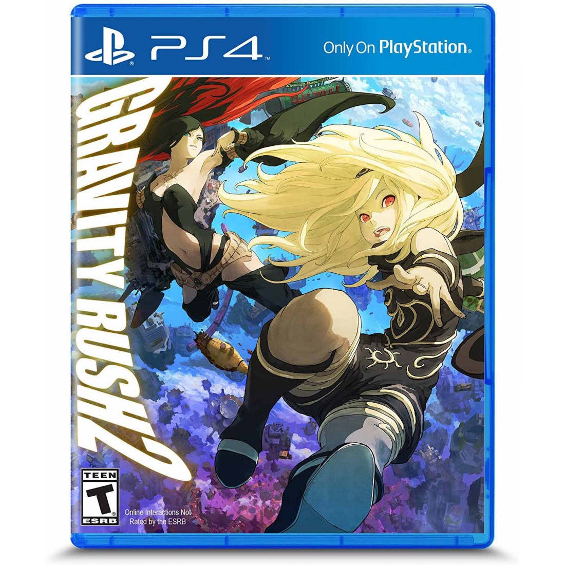 Gravity Rush 2 PS4