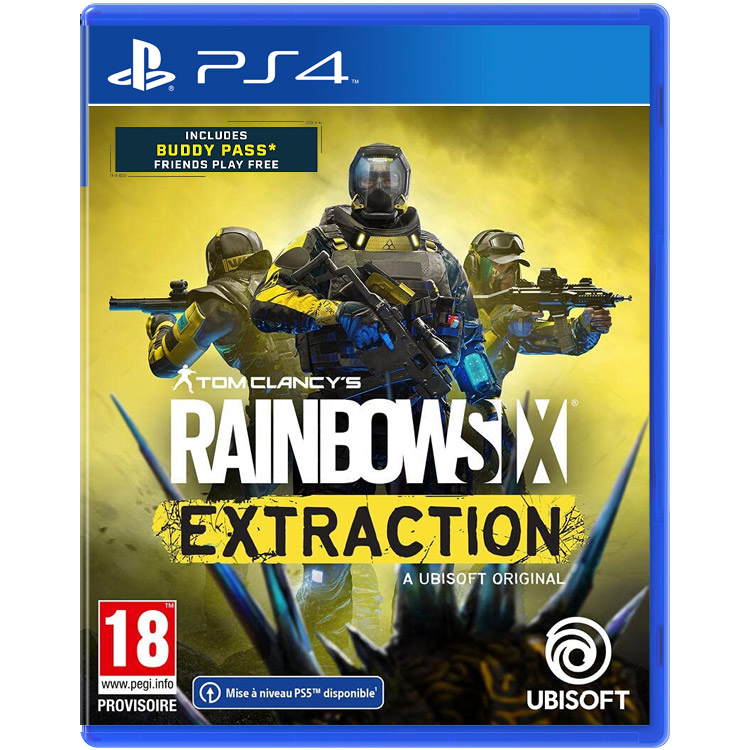 Rainbow Six Extraction PS4 کارکرده