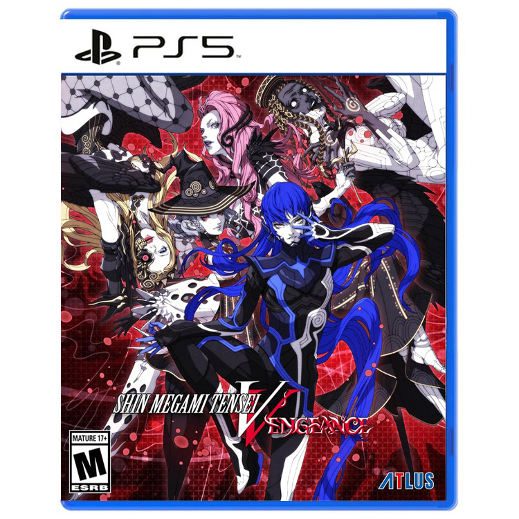 Shin Megami Tensei V: Vengeance PEGI r2 PS5