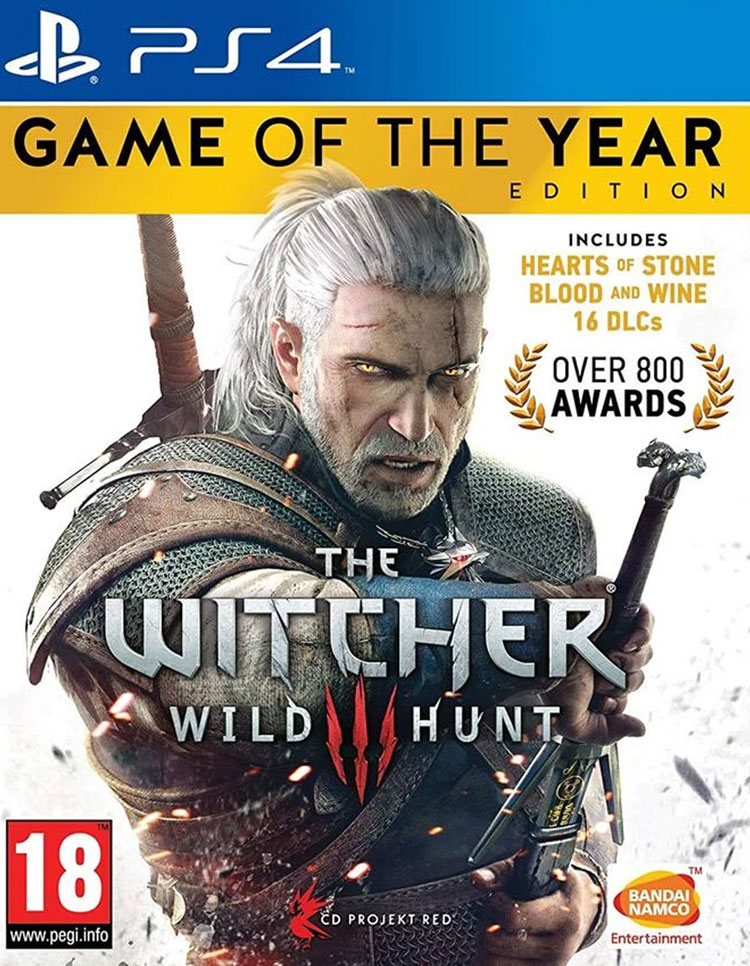 Witcher 3 Complete PS4