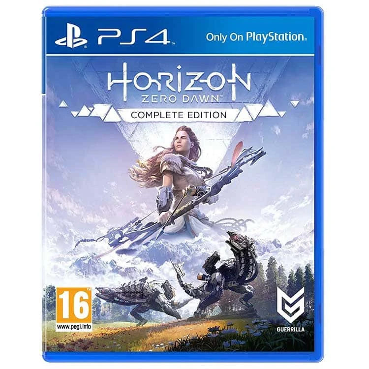 Horizon zero dawn complete edition PS4