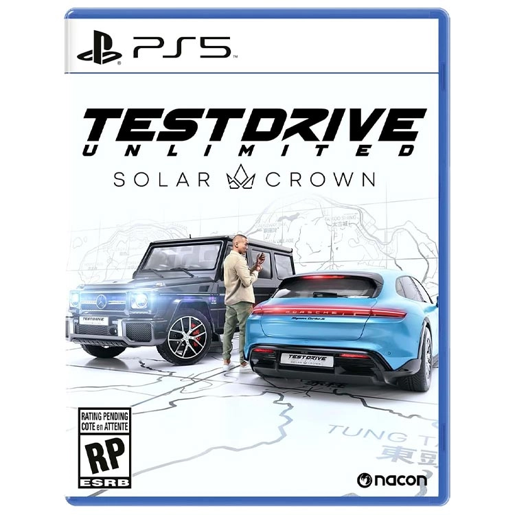 Test Drive Unlimited: Solar Crown PS5