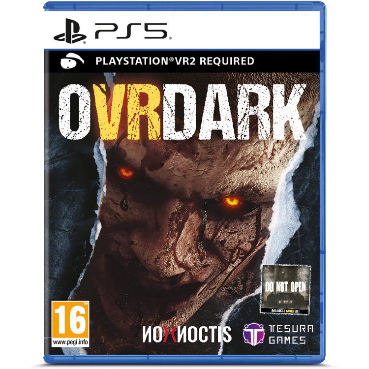 OVRDARK : A Do Not Open Story PS5