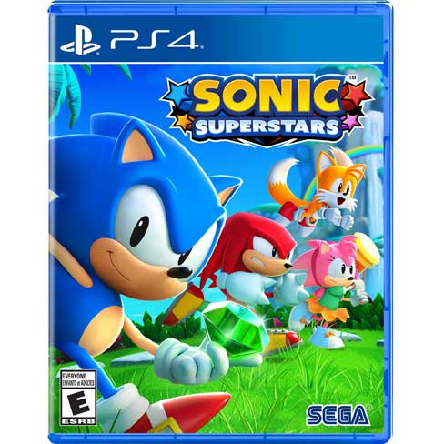 SONIC SUPERSTARS PS4 کارکرده