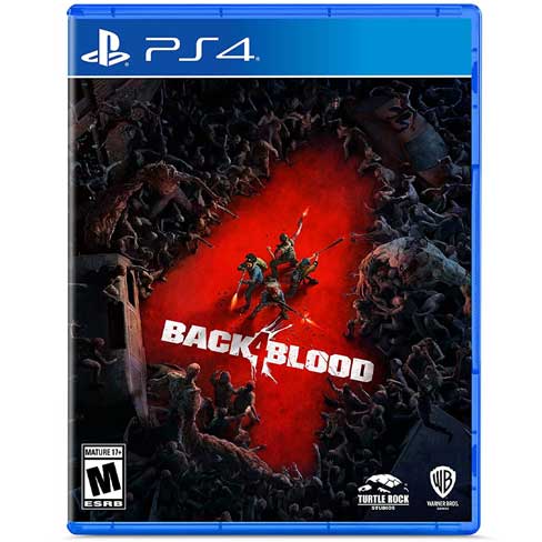 Back 4 Blood PS4 کارکرده