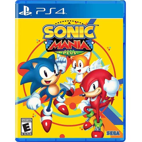 Sonic Mania Plus Ps4 کارکرده