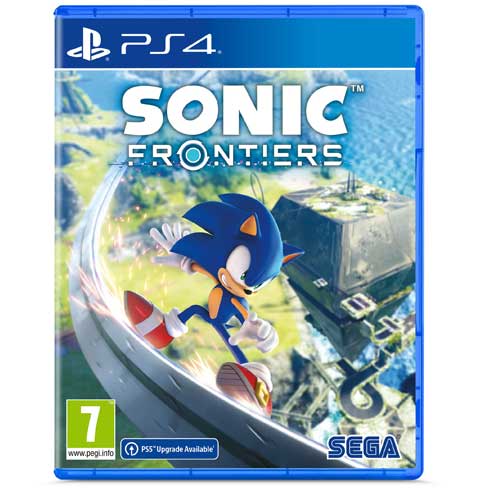 Sonic Frontiers PS4 کارکرده