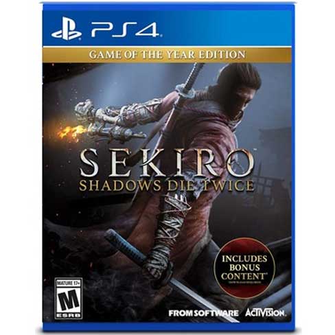 Sekiro Shadows Die Twice Game Of The Year Edition Ps4 کارکرده