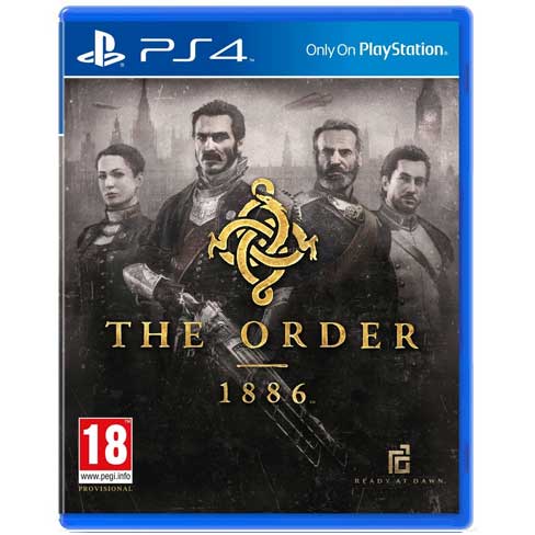 The Order 1886 PS4 کارکرده