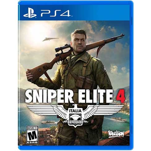 Sniper elite 4 PS4 کارکرده