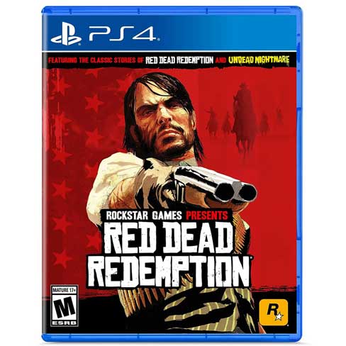 Red Dead Redemption 1 Ps4 کارکرده