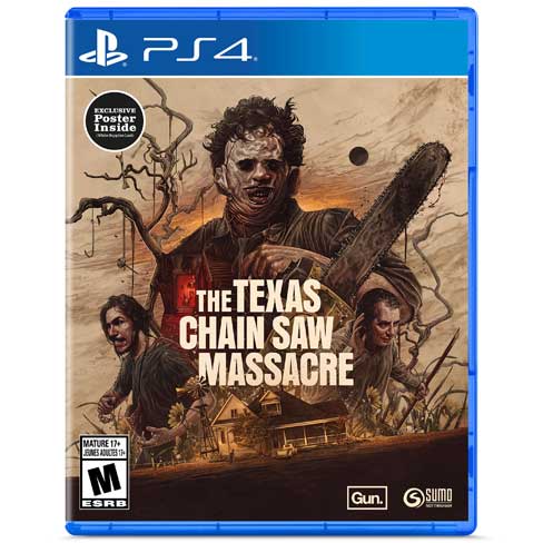 Texas Chainsaw Massacre Ps4 کارکرده