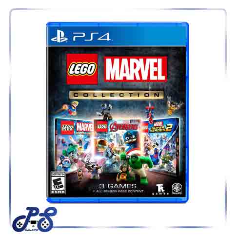 Lego Marvel Collection PS4