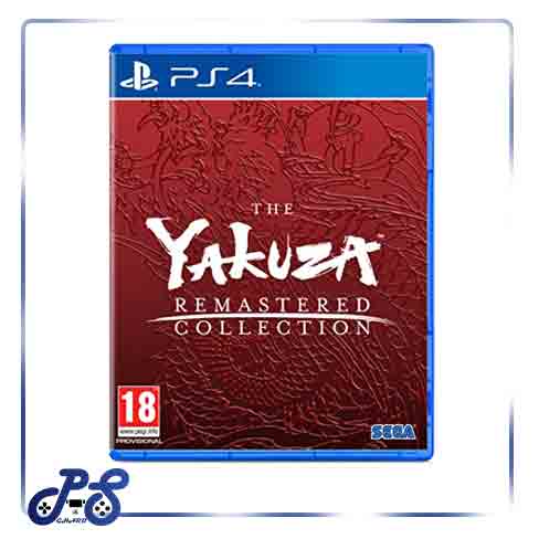 Yakuza remastered collection PS4