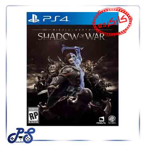 Shadow of War PS4