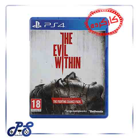 Evil Within PS4 کارکرده