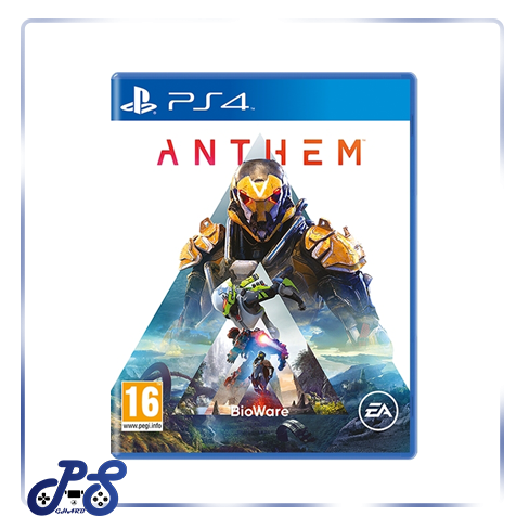 خرید بازی anthem ریجن 2 برای ps4_پلمپ