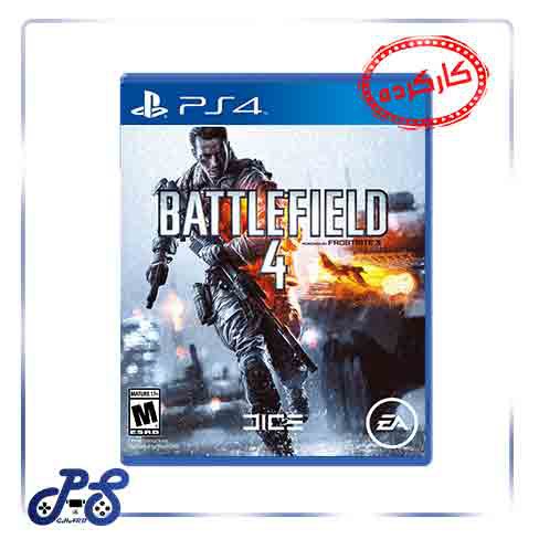 BATTLEFIELD 4 PS4