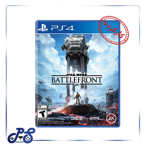 Star Wars Battlefront PS4 کارکرده