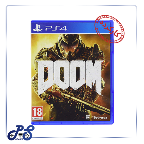 خرید بازی DOOM ریجن ALL برای PS4 - کارکرده