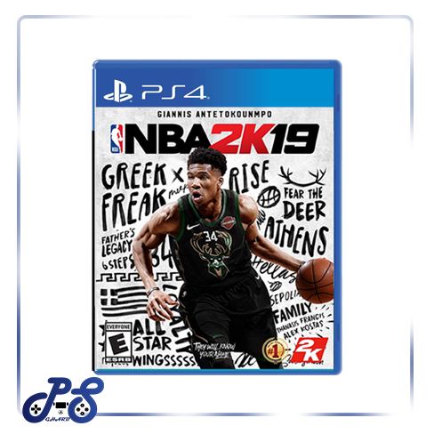 Nba2k19 ps4