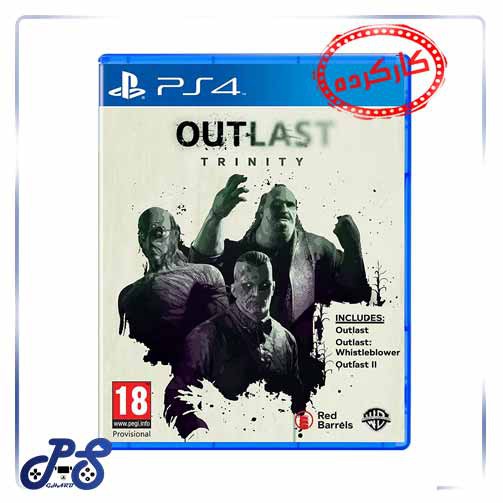 Outlast Trinithy PS4