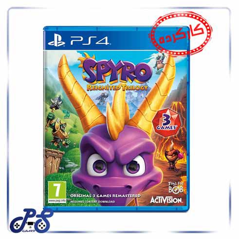 &nbsp;Spyro : Reignited Trilogyps4