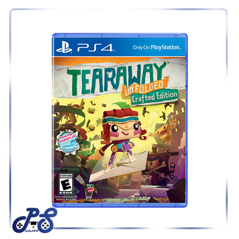 Tearaway PS4