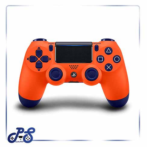 دسته PS4 نارنجی DUALSHOCK4 SUNSET ORANGE