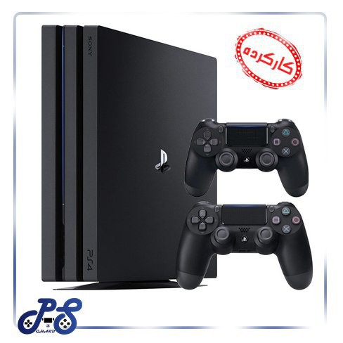 PS4 Pro دو دسته ریجن 2 (کارکرده)