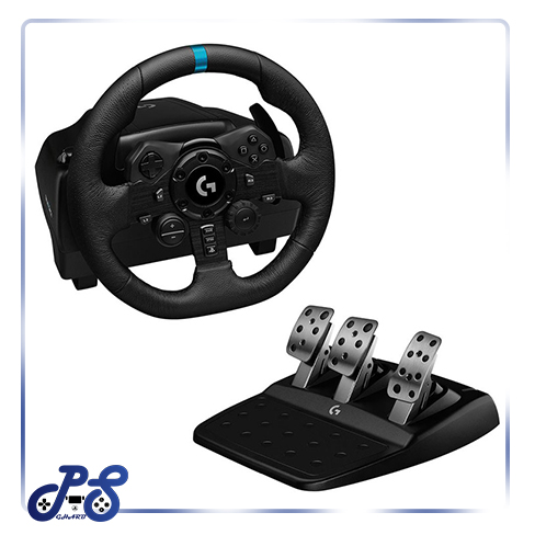 Logitech; G923 DrivinG Force Race Wheel PS4 و PS5