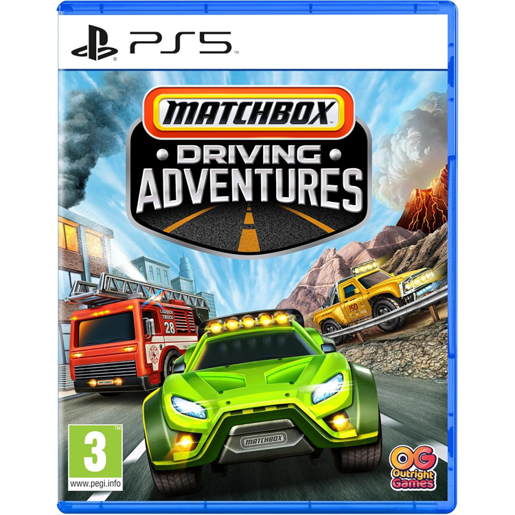 Matchbox Driving Adventures PS5 کارکرده