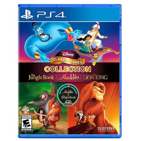 Aladdin Collection Ps4 کارکرده