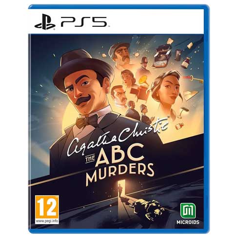 Agatha Christie: ABC MURDERS Ps5 کارکرده