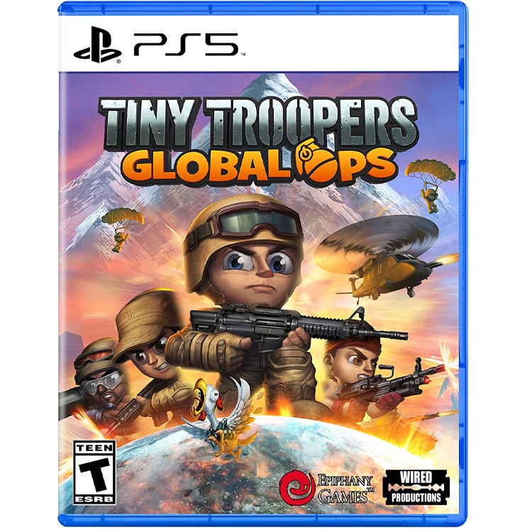 Tiny Troopers: Global Ops PS5