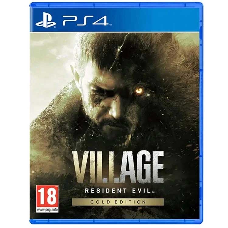 Resident Evil Village: Gold Edition Ps4