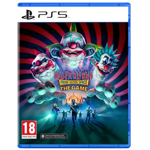 Killer Klowns from Outer Space: The Game PS5