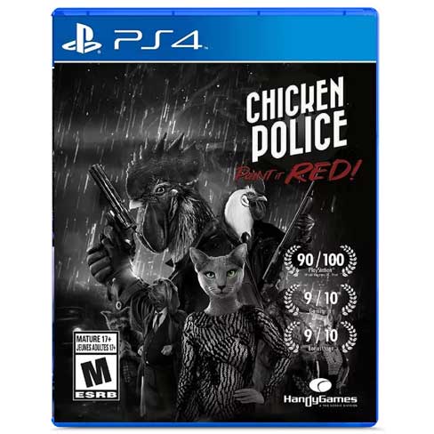 Chicken Police - Paint it RED! Ps4